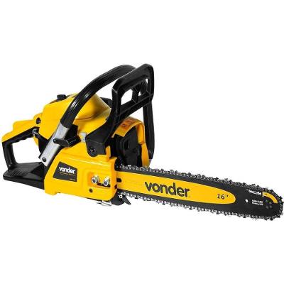 Motosserra Vonder Mgp372 16 - 40,6 Cm 1,9 Cv 2 Tempos Para Corte De Madeira E Jardinagem Com
