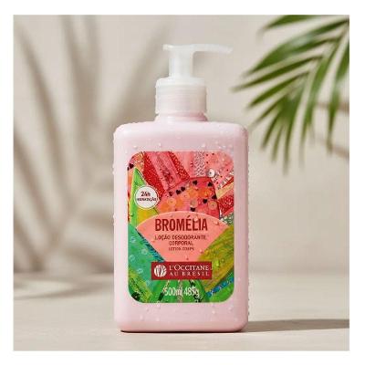 Loção Desodorante Corporal Loccitane Au Brésil Bromélia 500ml | Original