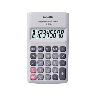Calculadora De Bolso 8 Digitos Branco - Hl-815l-we