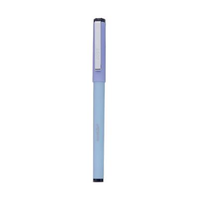 Caneta Esferográfica Molin do Brasil Boss Escrita Azul Ponta Fina 0 e 7mm 1 Unidade Roxo e Azul