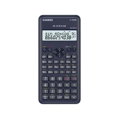 Calculadora Cientifica 12 Dígitos Preta - Fx-82ms-2-w4-dh