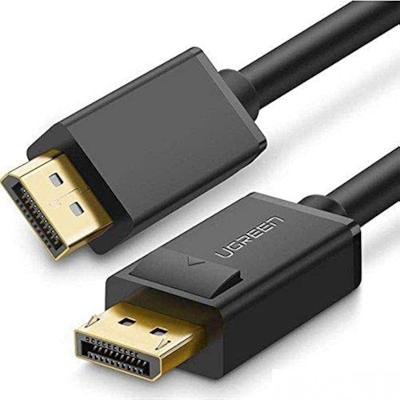Cabo Displayport 4k 60hz Ugreen Dp102 1.2 2m - Preto