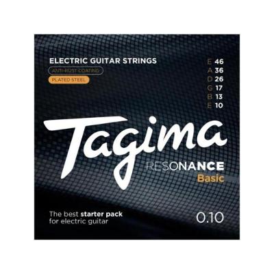 Encordoamento Para Guitarra .010-.046 Resonance Basic Tagima
