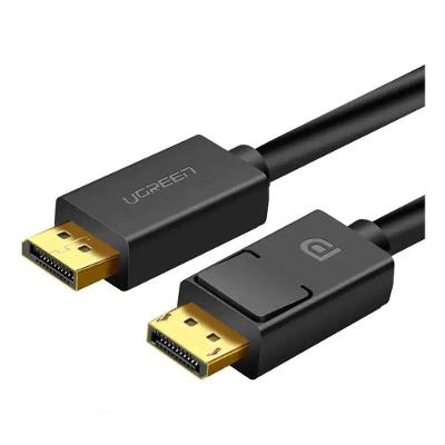 Cabo Displayport 4k 60hz Ugreen Dp102 1.2 1m - Preto