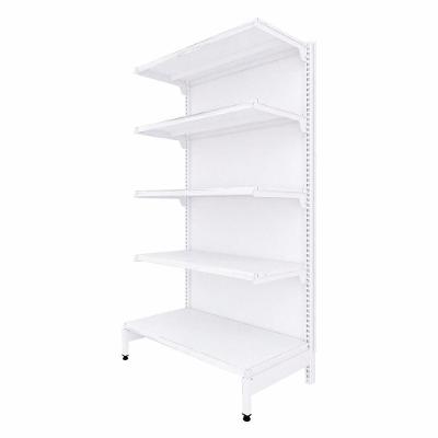 Gôndola Prateleira 5 Níveis 40x30 New Plus 1,70 Ponta Pe Branco - Sa Gôndolas