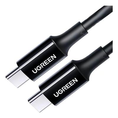 Cabo Ugreen Tipo Usb-c Para Usb-c 5a, 1 Metro Us300 - Preto