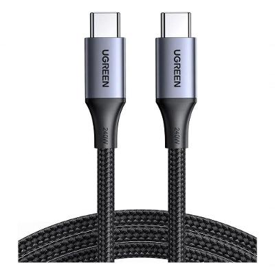 Cabo Ugreen Usb-c/usb-c 5a 240w Us535 2m - Preto
