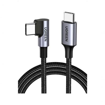 Cabo Ugreen Usb-c/usb-c 90 60w Us255 1m - Preto