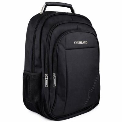 Mochila Masculina Notebook 18 Trabalho Resistente Alças Acolchoadas- Black Panter - Yins