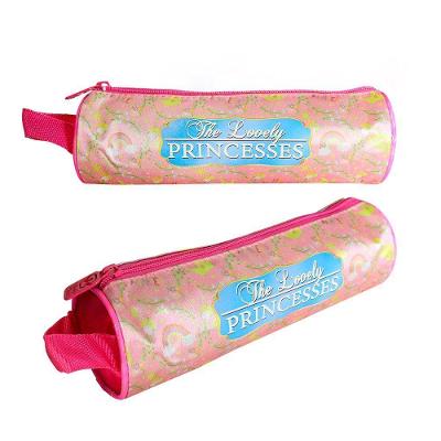 Kit Mochila Escolar Infantil 3 Peças Princesas