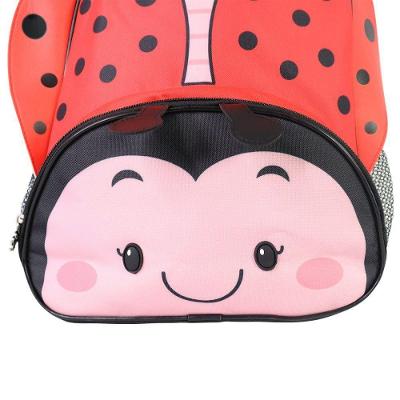 Mochila Infantil Com Alças - Joaninha