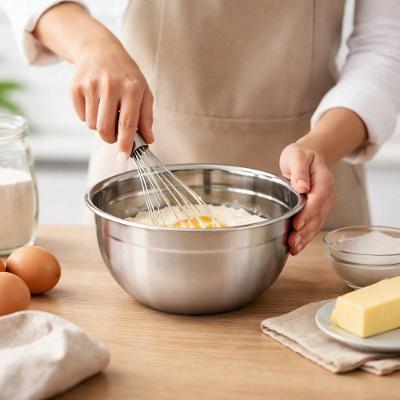 Tigela Inox Bowl 20cm Multiuso Profissional
