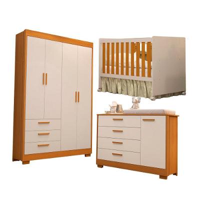 Jogo De Quarto Para Bebe Zaki E Katatau Areia Com Savana - Moveisaqui