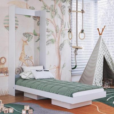 Cama De Solteiro Articulada Para Colchão 188x78cm Multimóveis CR40137 Branco