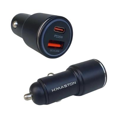 Carregador Veicular 67,5w Conexão Usb / Tipo-c Carregamento