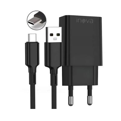 Carregador Completo Usb / Tipo-c Rápido 2.0 20w Inova
