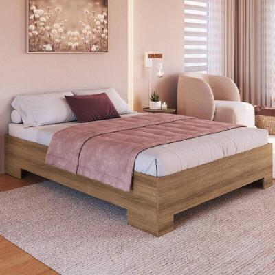 Cama Queen Para Colchão 198x158cm Multimóveis CR40136 Mel