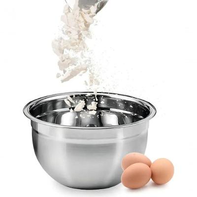 Tigela Inox Bowl 26cm Multiuso Profissional
