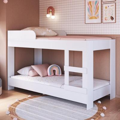 Beliche De Solteiro Para Colchão 188x78cm Multimóveis CR40145 Branco