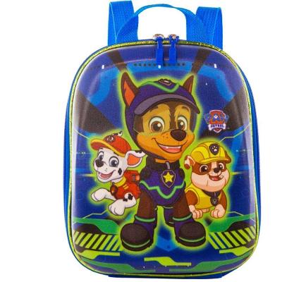 Mochila Infantil Patrulha Canina Chase Spy P Azul