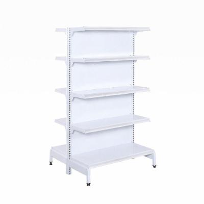 Gôndola Prateleira 5 Níveis 40x30 New Plus 1,70 Central Inicial Pe Branco - Sa Gôndolas