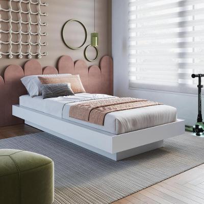Cama De Solteiro Para Colchão 78-88x188cm Multimóveis CR40155 Branco