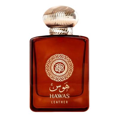 New Brand Hawas Leather Eau De Parfum - Perfume Unissex 100ml