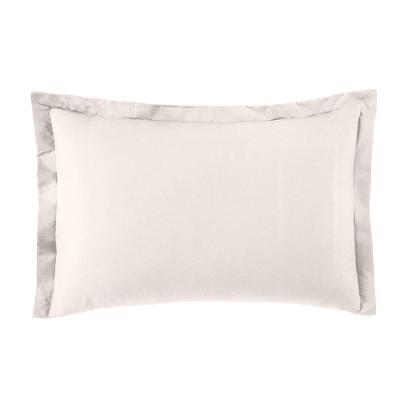 Fronha Altenburg Toque Acetinado 50cm X 70cm Bege Porcelana
