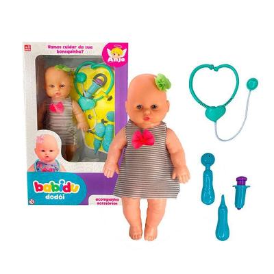 Boneca Babidu Dodói Com Acessórios Inclusos
