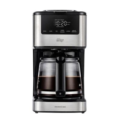 Cafeteira Digital Wap Wcd1500 1,5l Com Timer Programável Inox 110V