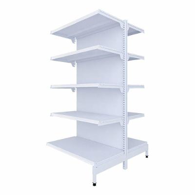 Gôndola Prateleira 5 Níveis 40x30 New Plus 1,70 Central Continuação Pe Branco - Sa Gôndolas