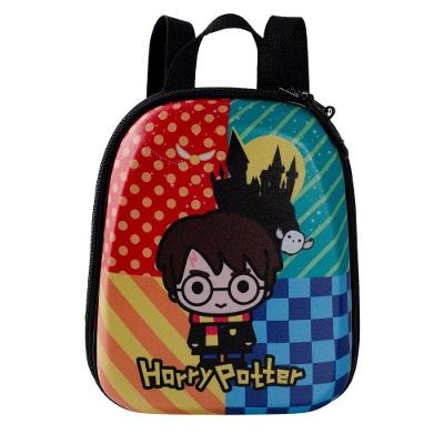 Mochila Infantil Harry Potter Tamanho P Multicolorida