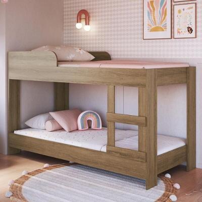 Beliche De Solteiro Para Colchão 188x78cm Multimóveis CR40145 Mel
