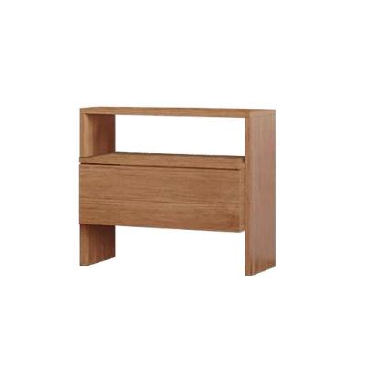 Mesa Cabeceira Casal Etno C/ 1 Gaveta Freijó Cumaru - Novo Horizonte