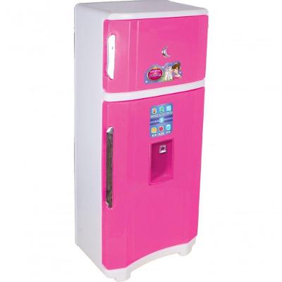 Geladeira Infantil Duplex Princesa Rosa