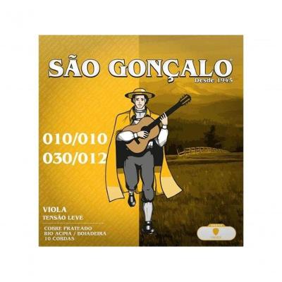 Encordoamento Viola Tensão Leve São Gonçalo