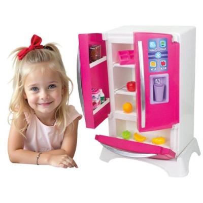 Geladeira De Brinquedo 2 Portas - Rosa