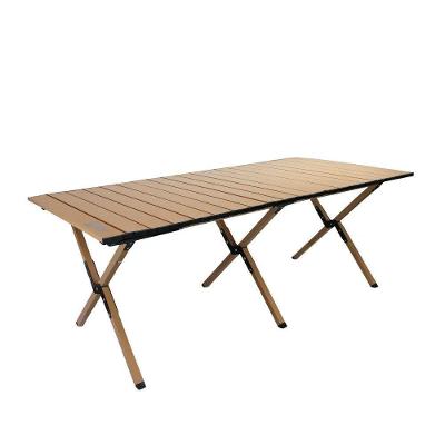 Mesa Dobrável Para Camping Bege