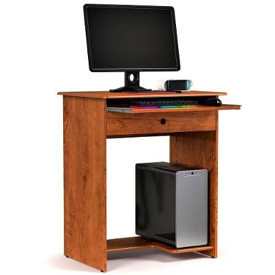 Mesa De Computador Pratica Com Gaveta Freijo