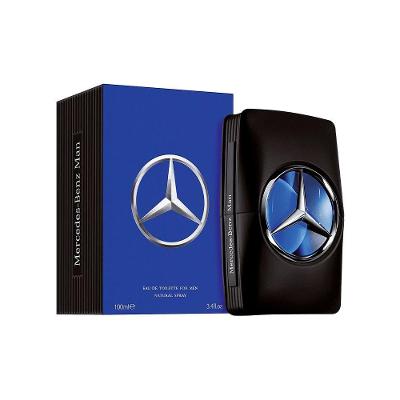 Mercedes-benz Man Eau De Toilette - Perfume Masculino 30ml