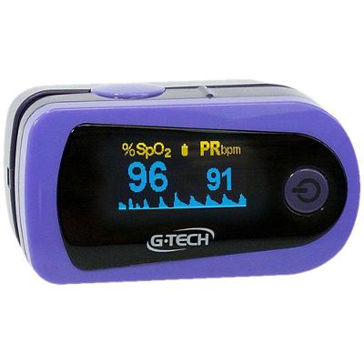 Oxímetro De Pulso Oled Graph G-tech