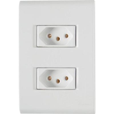 Conjunto 4 X 2 2 Tomadas 2p + T250v/ 10a - Tramontina