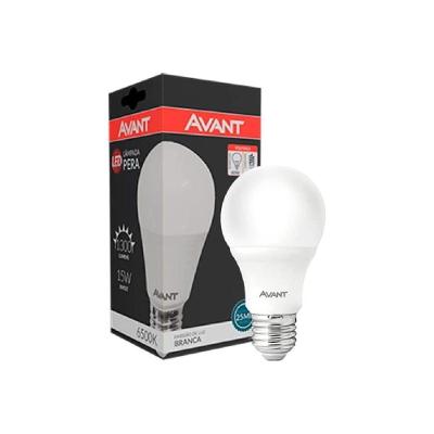 Lâmpada Pera Led, 12w, Luz Branca 6500k, Soquete E27, Bivolt, Avant
