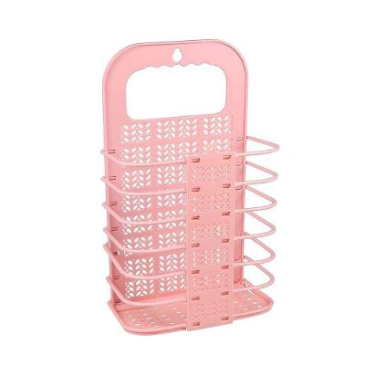 Cesto Dobrável Organizador Multiuso Lavanderia Banheiro - Praticidade Para O Seu Dia A Dia! Rosa