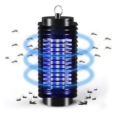 Armadilha De Mosquito Pega Inseto Choque Led Luz Eletrico  - Ideal Para Uso Em Quartos, Salas 110V