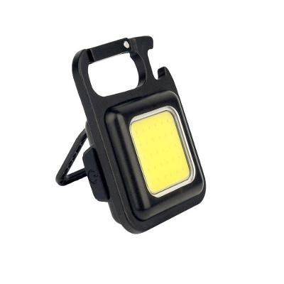 Mini Lanterna Led Portatil Usb Recarregavel Bolso Tatica Abridor - Ideal Para Uso Em Camping, Trilhas