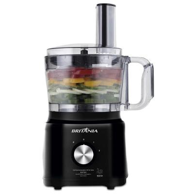 Multiprocessador All In One BMP900P com Mais de 30 Funções, 2 Velocidades e 900W com Espremedor