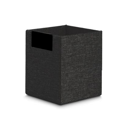 Porta Canetas E Objetos Com Tecido Preto