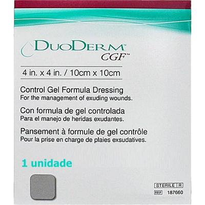 Curativo Duoderm Cgf Convatec Estéril 10x10cm - Unidade