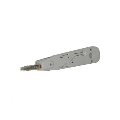 Alicate de Inserção Punch Down HK-307 para Conectar e Cortar Fios em Módulos RJ11 e RJ45 Hikari